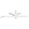 Ekena Millwork Redmond Architectural Grade PVC Gable Bracket, 108"W x 18"H x 4"D x 4"F, 4/12 Pitch GBP108X18X0404RED00 - alternate 1